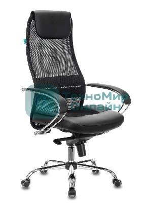 Кресло Бюрократ CH-609SL/BLACK TW-01 TW-11 черный, сетка
