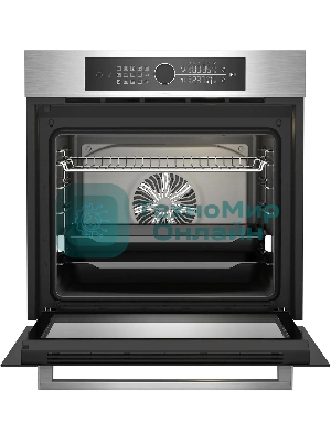 Электрический духовой шкаф Beko BBIM12400XCS, нержавеющая сталь/черный