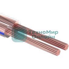 Рамка Кабель акустический PROconnect 2х2.50 кв.мм, прозрачный BLUELINE, 100 м 01-6208-6