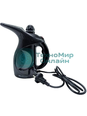 Отпариватель Kelli КL-316 черный, 1650 Вт, 20 г/мин, 250 мл
