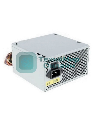 Блок питания Foxline FL550S 550W ATX PSU, 120FAN, 24 pin, 4 + 4 Pin (12V), 5*SATA, 2*4 pin molex, 1*FDD, 1*PCI-e(6 + 2 pin)