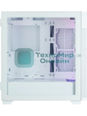 Компьютерный корпус ZALMAN S5 NEO, ATX, белый, WINDOW, 2xCOMBO (3.5