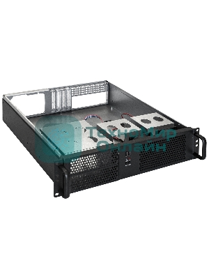 Серверный корпус ExeGate Pro 2U390-04 (RM 19