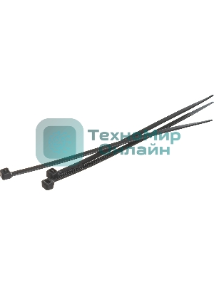 Хомут IEK UHH32-D036-150-100 3,6х150 мм нейлон черные (100 шт)