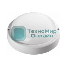 Светильник светодиодный ДБО-101 ЖКХ круг 12Вт 5000К DEKraft 60002DEK