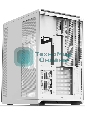 Компьютерный корпус ZALMAN MidTower P60 белый (ATX, без БП, 5x120мм ARGb fans, 1xUSB Type C, 2xUSB 3.0) (Zalman P60 белый)