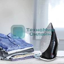 Утюг Vitek VT-8304 2400 Вт черный/белый/синий