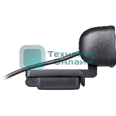 Веб-камера G-lens 2593 2560x1440, 30 кадр/с, USB Type-A, микрофон (шумоподавление), автоматическая фокусировка, автоосвещение, универсальное крепление