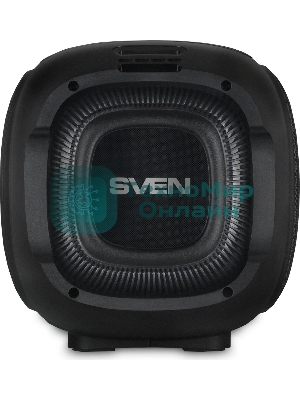 Портативная колонка SVEN PS-860 черный 100W 1.0 BT/3.5Jack 5400mAh