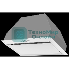 Вытяжка встраиваемая Kuppersberg Intro 60 White белый, 60 см, 1500 куб. м/ч, 43 дБ