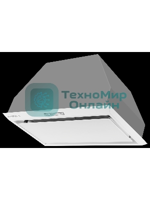 Вытяжка встраиваемая Kuppersberg Intro 60 White белый, 60 см, 1500 куб. м/ч, 43 дБ