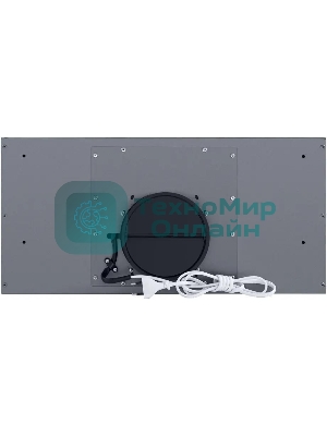 Вытяжка встраиваемая Maunfeld Crosby Power 50 белый, 50 см, 1050 куб. м/ч, 51.8 дБ