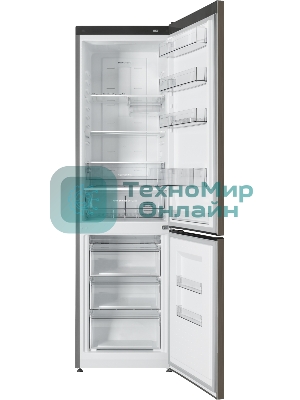 Холодильник Atlant ХМ-4626-199 ND бронзовый двухкамерный 254/94л морозилка снизу, No Frost