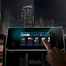 Кофемашина Delonghi ECAM630.75.TM 1450Вт черный/серебристый