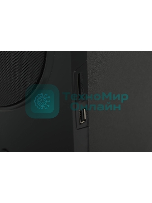 Акустическая система 2.1 SVEN MS-2080/70 Watt/~220V 50Hz/FM-тюнер, USB/SD, дисплей/BLUETOOTH/ПДУ/Black