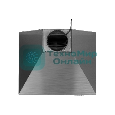 Вытяжка каминная Centek СТ-1820-60 серебристый, 60 см, 800 куб. м/ч, 55 дБ