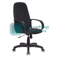 Кресло Бюрократ CH-808AXSN/#B 3C11 черный, ткань