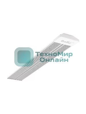 Обогреватель инфракрасный Ballu BIH-AP4-0.6 W белый, панельный, 600 Вт, 12 м2