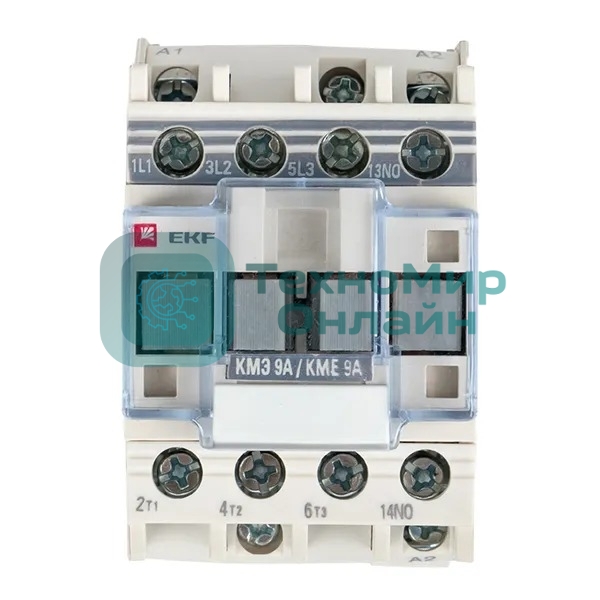 Контактор КМЭ 9А кат. 24В AC 1НО PROxima EKF ctr-s-9-24