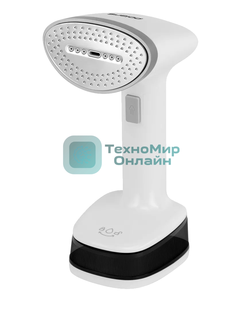 Отпариватель ручной Polaris PGS 1618C Travel 1500 Вт белый