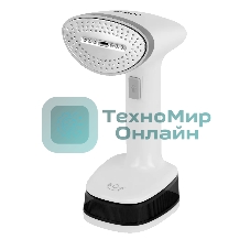 Отпариватель ручной Polaris PGS 1618C Travel 1500 Вт белый