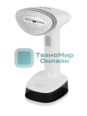 Отпариватель ручной Polaris PGS 1618C Travel 1500 Вт белый