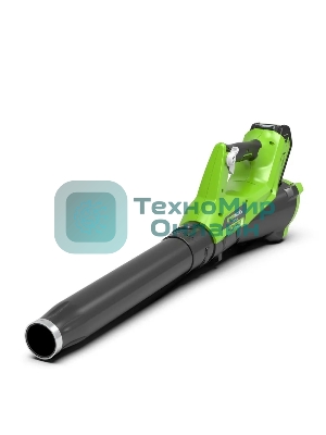 Воздуходувка аккумуляторная GreenWorks G40ABK4, 40V, с АКБ 4а*ч и ЗУ (2400807UB)