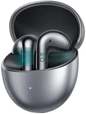 Наушники TWS Honor Choice S7 серый, вкладыши, Bluetooth, активное шумоподавление, до 9 ч