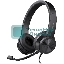 Гарнитура Defender Tune 150 чёрный, проводная