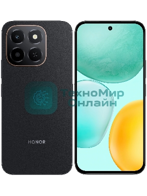 Смартфон HONOR X6c 6/128Gb, черный