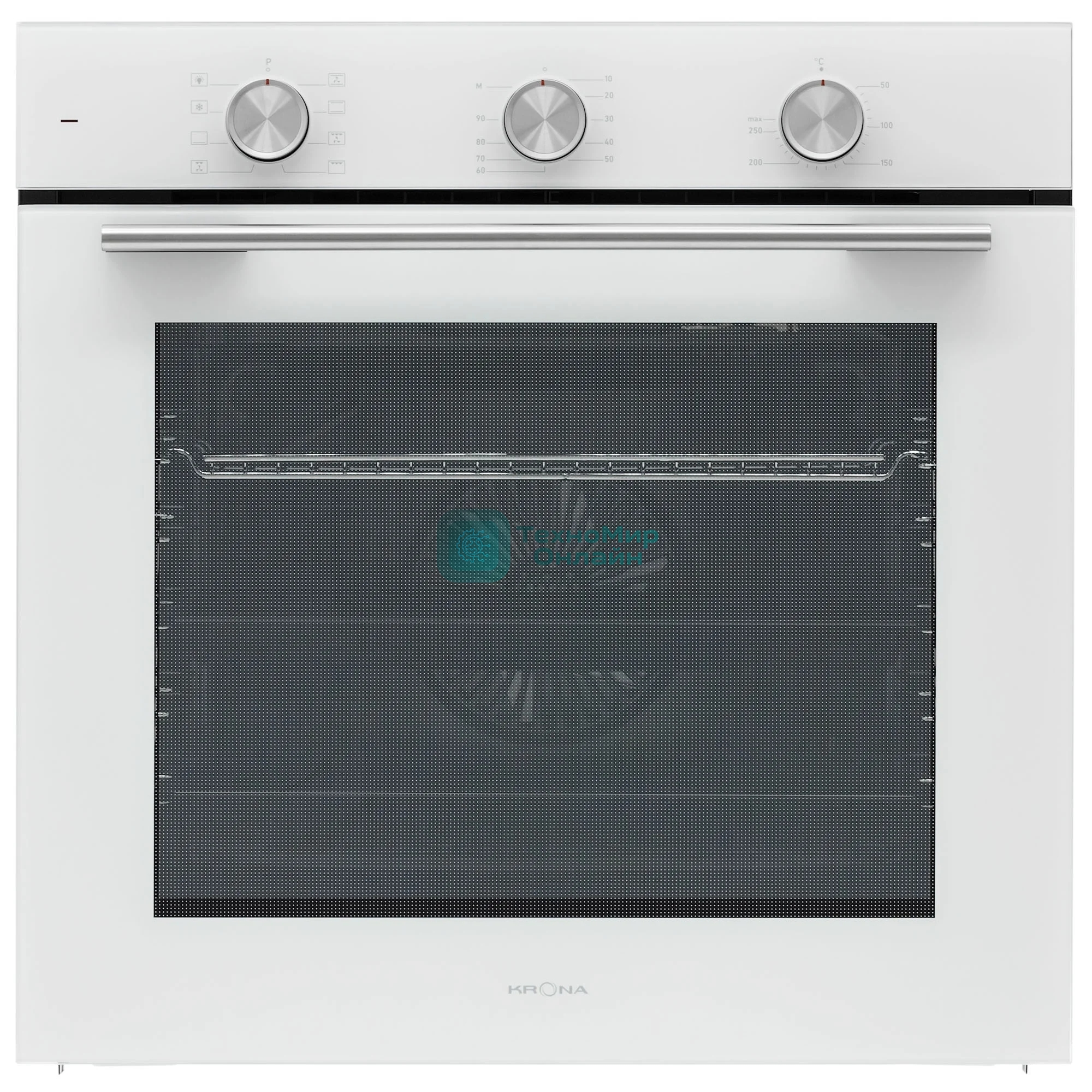 Духовой шкаф электрический Krona BIRNE 60 WH белый