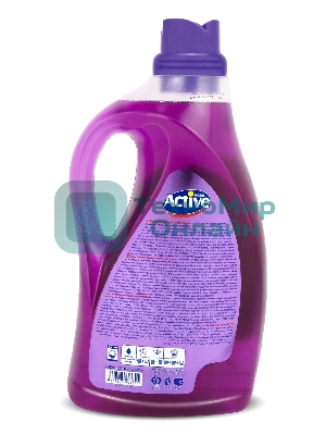 Гель для стирки ACTIVE универсальный 2500 мл. Poly wash (511601412)