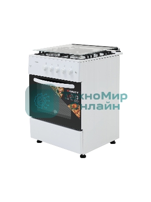 Плита газовая KRAFT KF-FSF6427AGWI
