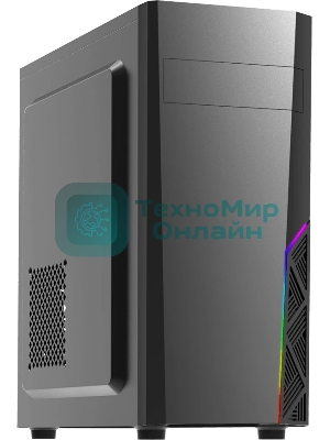 Компьютерный корпус ZALMAN T8, ATX, черный, 1x5.25