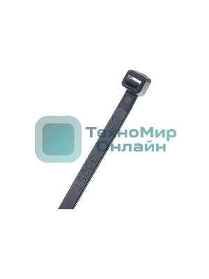 Стяжки нейлоновые FORTISFLEX КСС 5x300 (ч) (100 шт.)