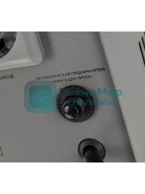 Стабилизатор напряжения Ресанта АСН-1000Д/1-Ц электронный однофазный серый