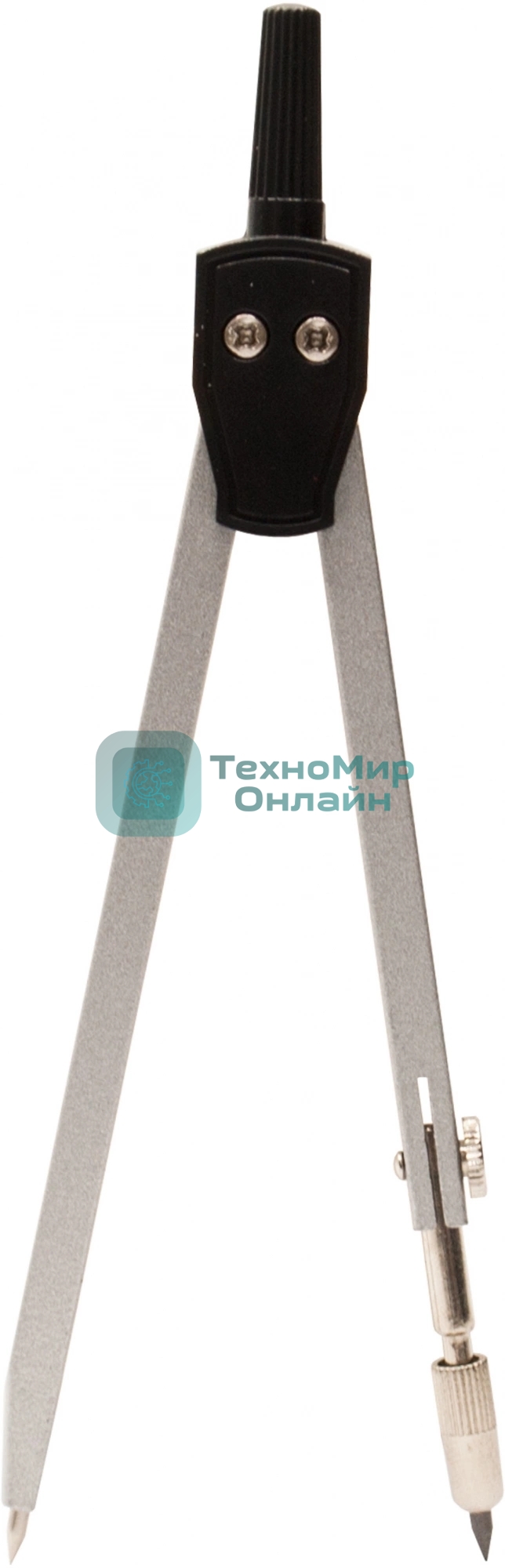 Готовальня Silwerhof Daily, металл, 13.5 см, в комплекте: 2 предмета