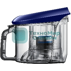 Пылесос Samsung VC18M21B0S2 синий, 380/1800 Вт, уборка сухая, пылесборник контейнер 1.5 л