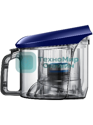 Пылесос Samsung VC18M21B0S2 синий, 380/1800 Вт, уборка сухая, пылесборник контейнер 1.5 л