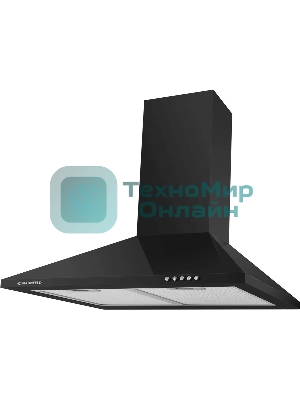 Вытяжка купольная Maunfeld Cork 60, черный, 60 см, 620 куб. м/ч, 47 дБ