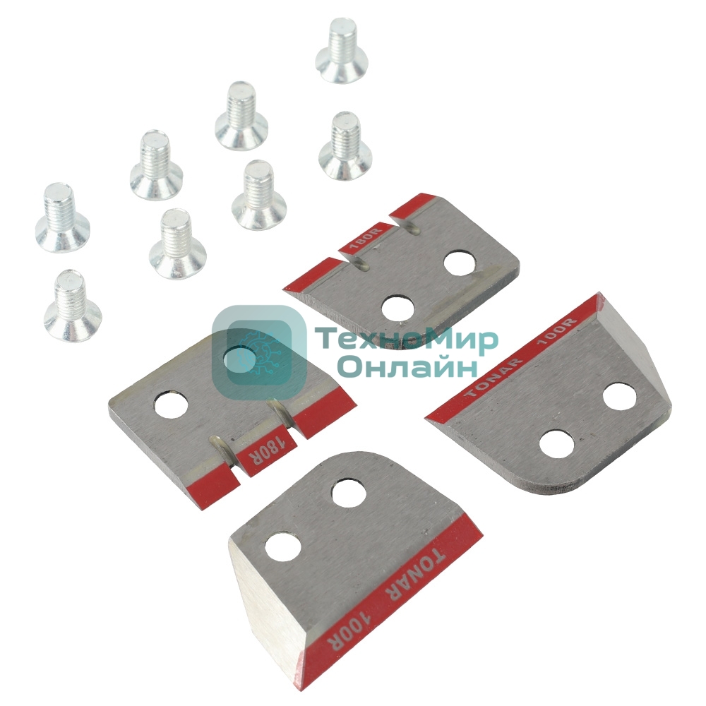 Ножи сменные B 180i для льда к шнеку D 180i (742004465) (комплект 2 шт) (Россия)