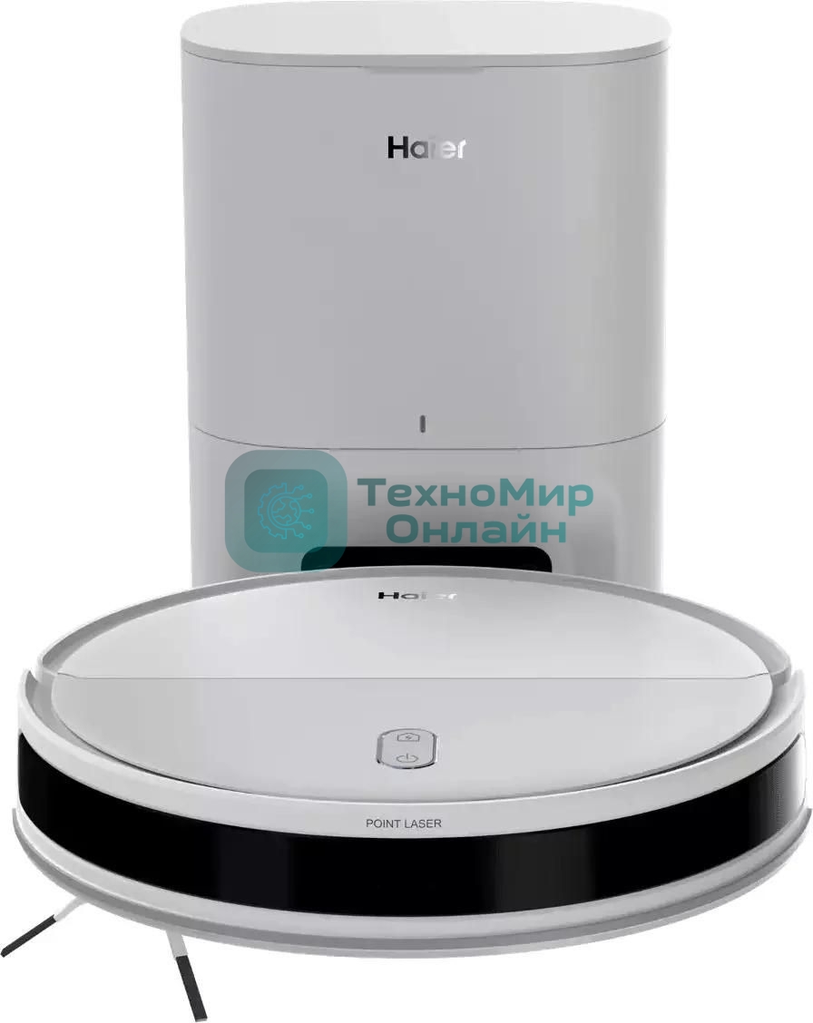 Пылесос-робот Haier HSR Pro Lite 30Вт белый (в компл.:5мешков)