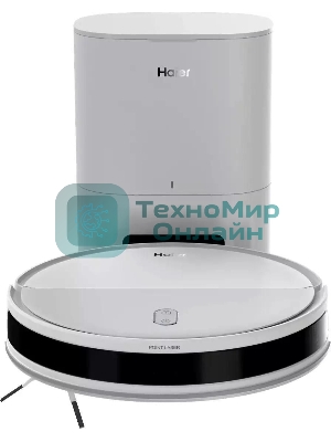 Пылесос-робот Haier HSR Pro Lite 30Вт белый (в компл.:5мешков)