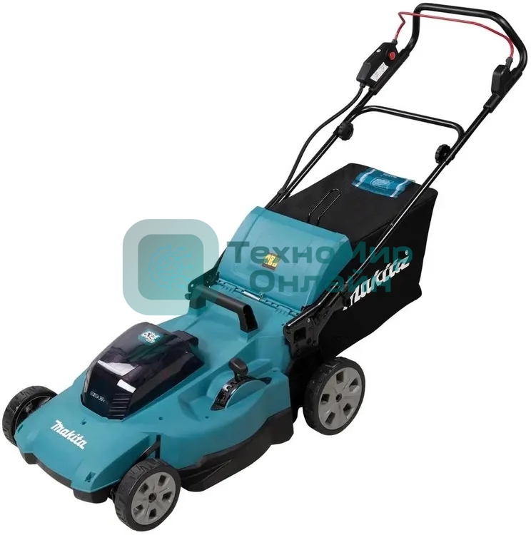 Газонокосилка роторная Makita DLM538Z 860Вт