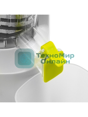 Соковыжималка Starwind SJ3112 белый, шнековая вертикальная, 200 Вт, 600 мл, электронное, реверс