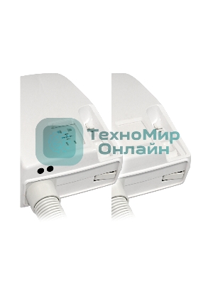 Фен Puff 850B белый, 850 Вт