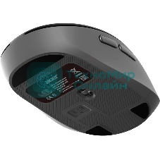 Комплект клавиатура+мышь Acer OCC402 беспроводной, USB, 1600 DPI, чёрный