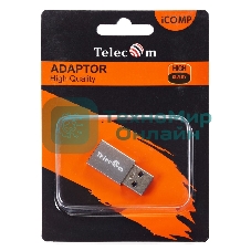 Переходник OTG USB 3.1 Type-C/F --> USB 3.0 A/M Telecom TA432M