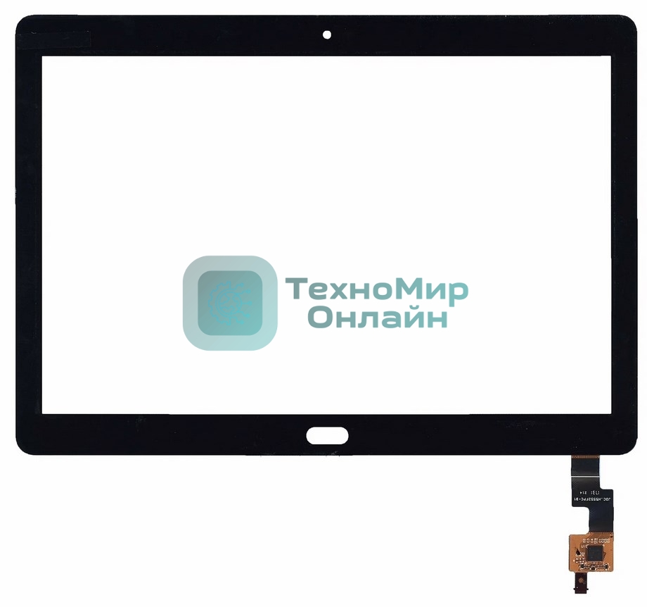 Сенсорное стекло (тачскрин) для Huawei MediaPad M3 Lite 10, черное