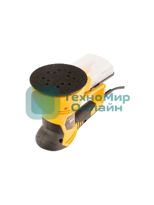 Эксцентриковая шлифовальная машина Denzel OS-125, 450 Вт, 6000-12000 об/мин